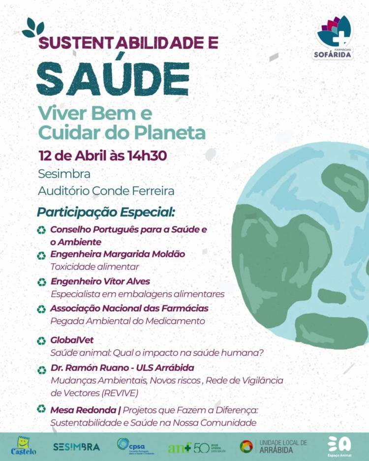 Sustentabilidade e Saúde: Viver Bem e Cuidar do Planeta