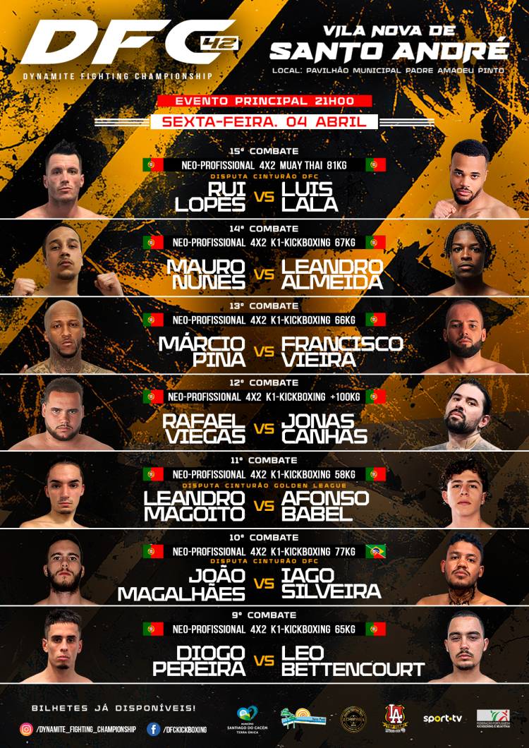 DFC 42 Kickboxing