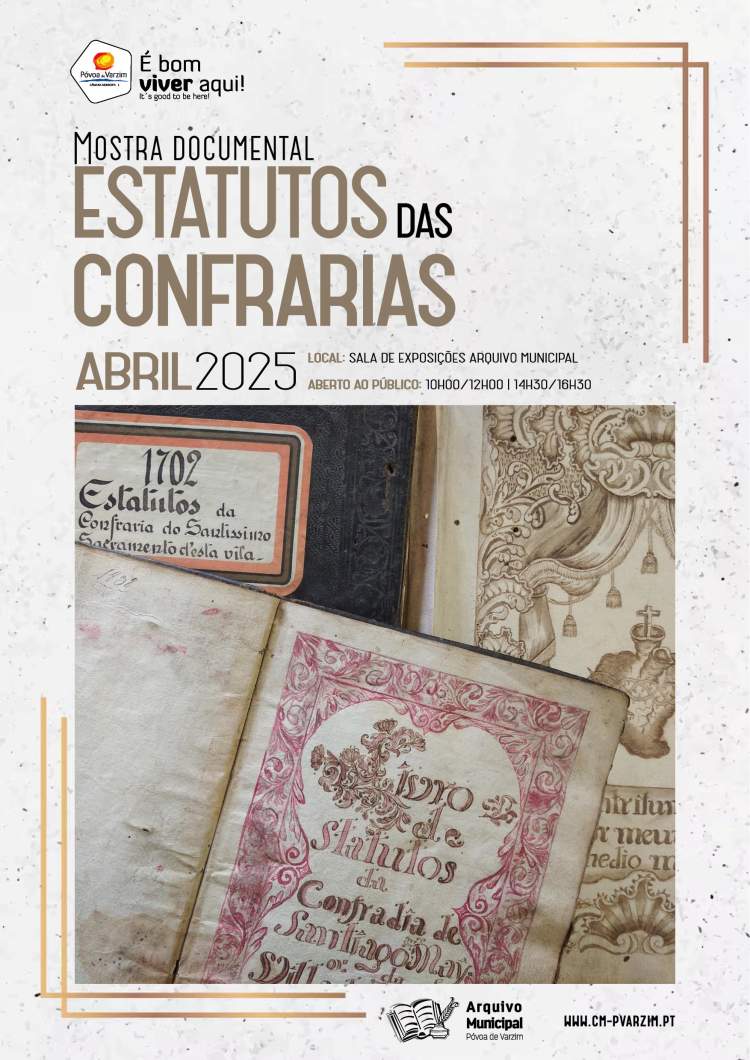 Mostra documental 'Estatuto das Confrarias'