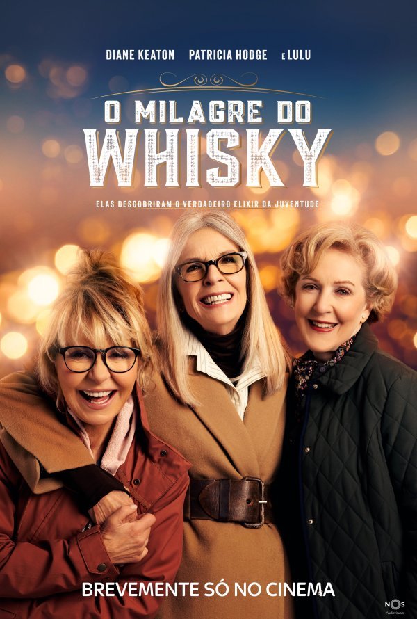 Exibição do filme ' O Milagre do Whisky'