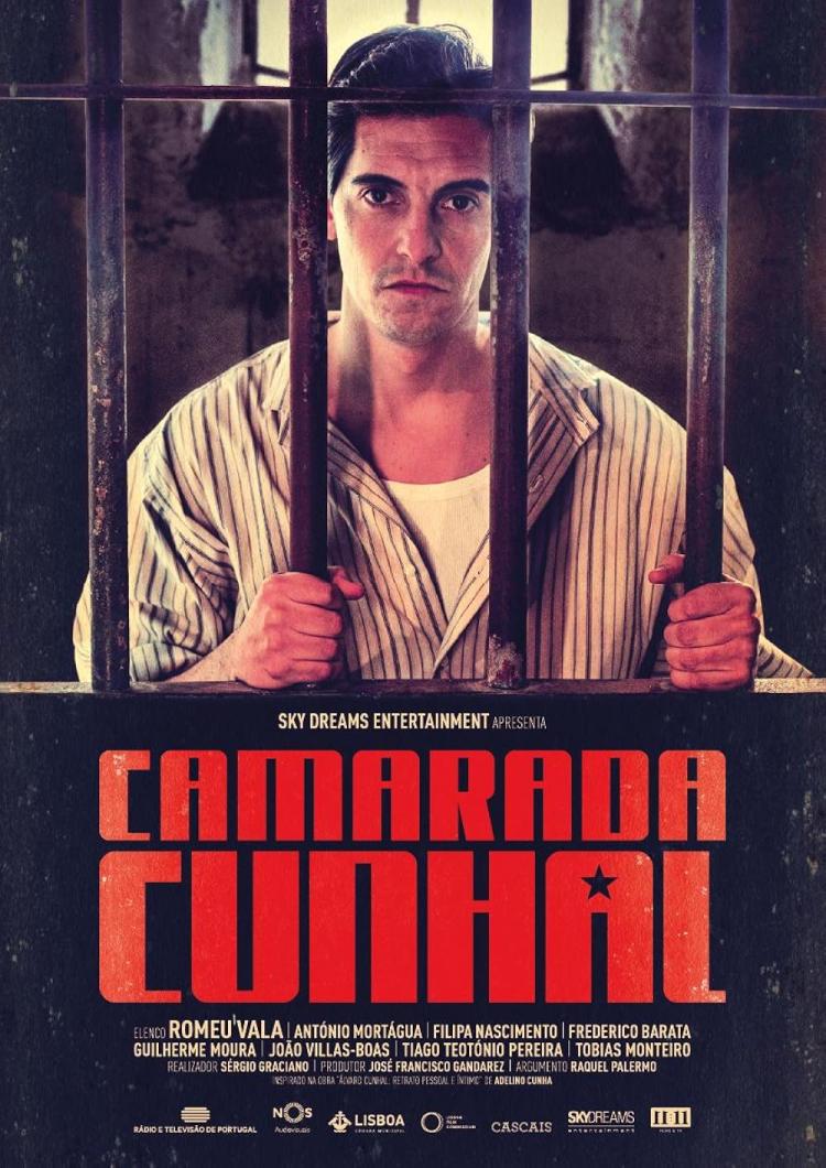 Exibição do filme 'Camarada Cunhal'
