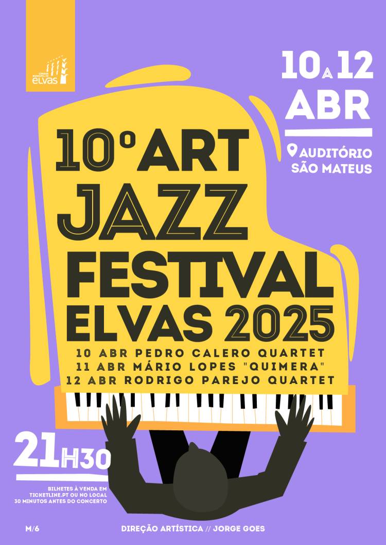 10º ArtJazz Festival de Elvas