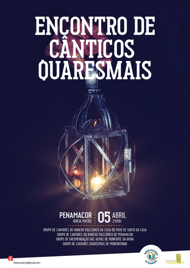 Encontro de Cânticos Quaresmais