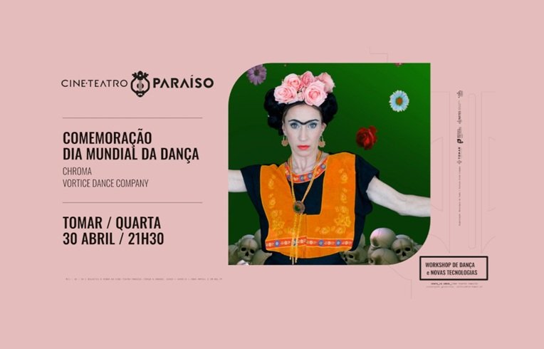 Comemorações do Dia Mundial da Dança | Workshop de Dança e Novas Tecnologias