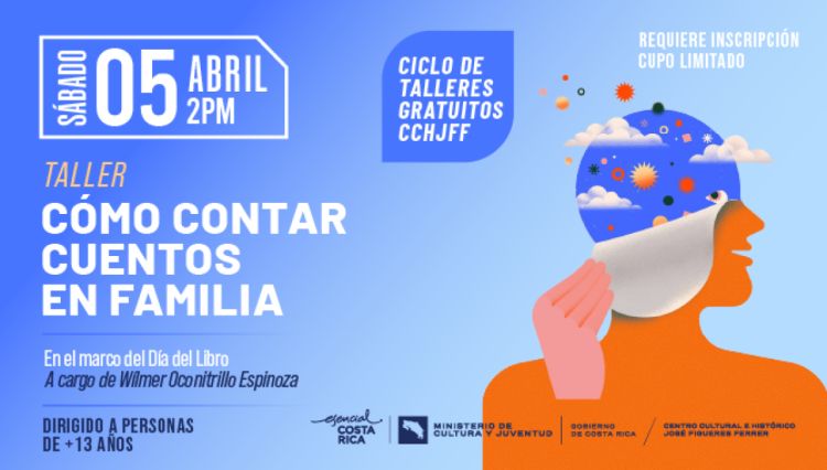 Taller: ¿ Cómo contar cuentos en familia ?