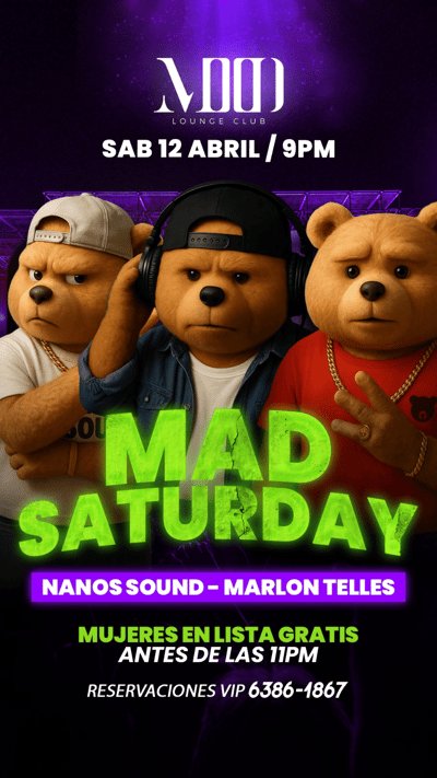 MAD SATURDAY