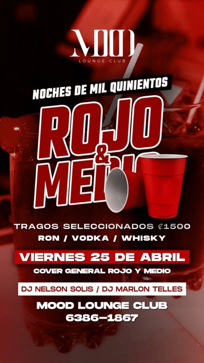 ROJO  & MEDIO