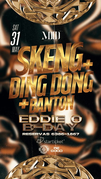 SKENG + DING DONG + BANTON