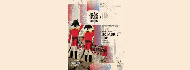 Apresentação do livro e encontro com os autores João, Jean e John