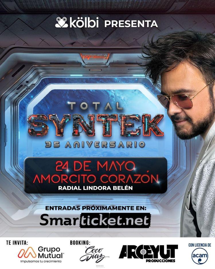 Aleks Syntek en Costa Rica 2025