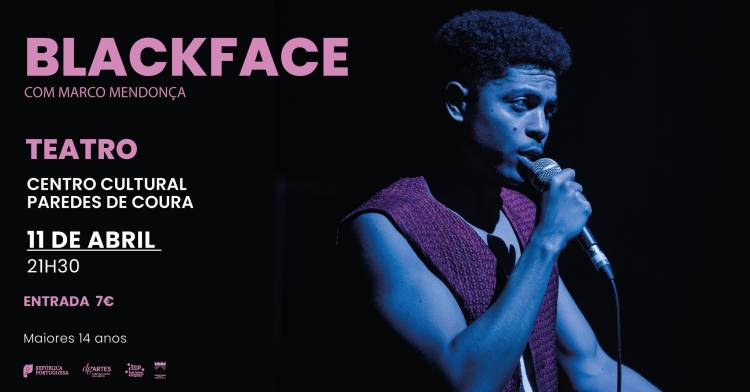 BlackFace – com Marco Mendonça