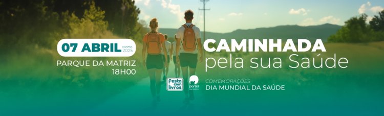 Caminhada pela Saúde