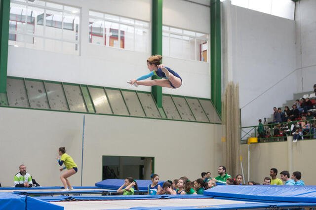 Campeonato Nacional de Duplo Minitrampolim e Tumbling