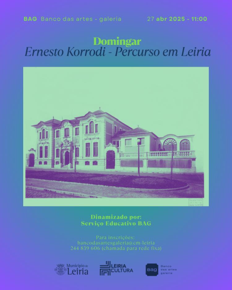 Domingar 'Ernesto Korrodi - Percurso em Leiria'