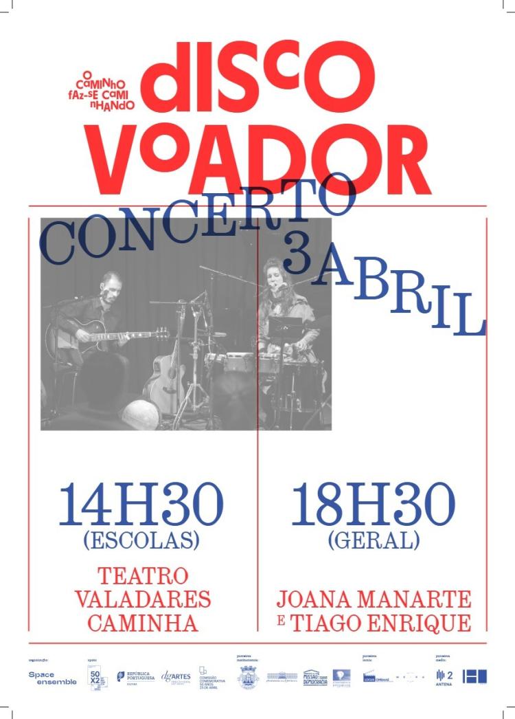 Concerto Disco Voador - Music for a Better World