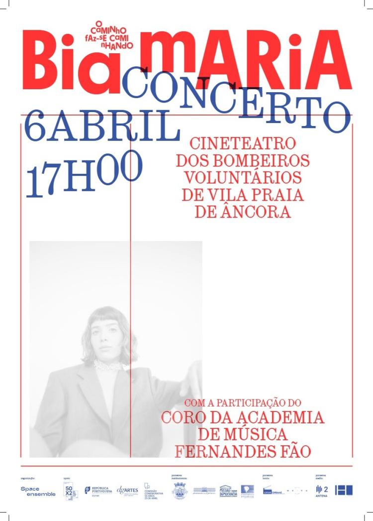 Concerto Bia Maria & Coro da Academia de Música Fernandes Fão