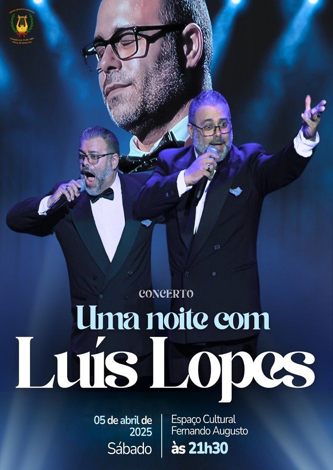 Concerto - Uma Noite com Luís Lopes