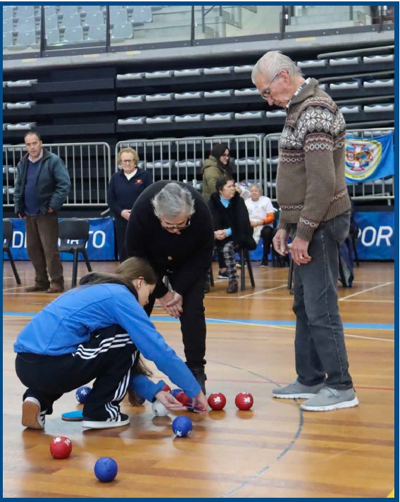 4ª JORNADA DA LIGA DE BOCCIA SÉNIOR MAIS VIDA ATIVA