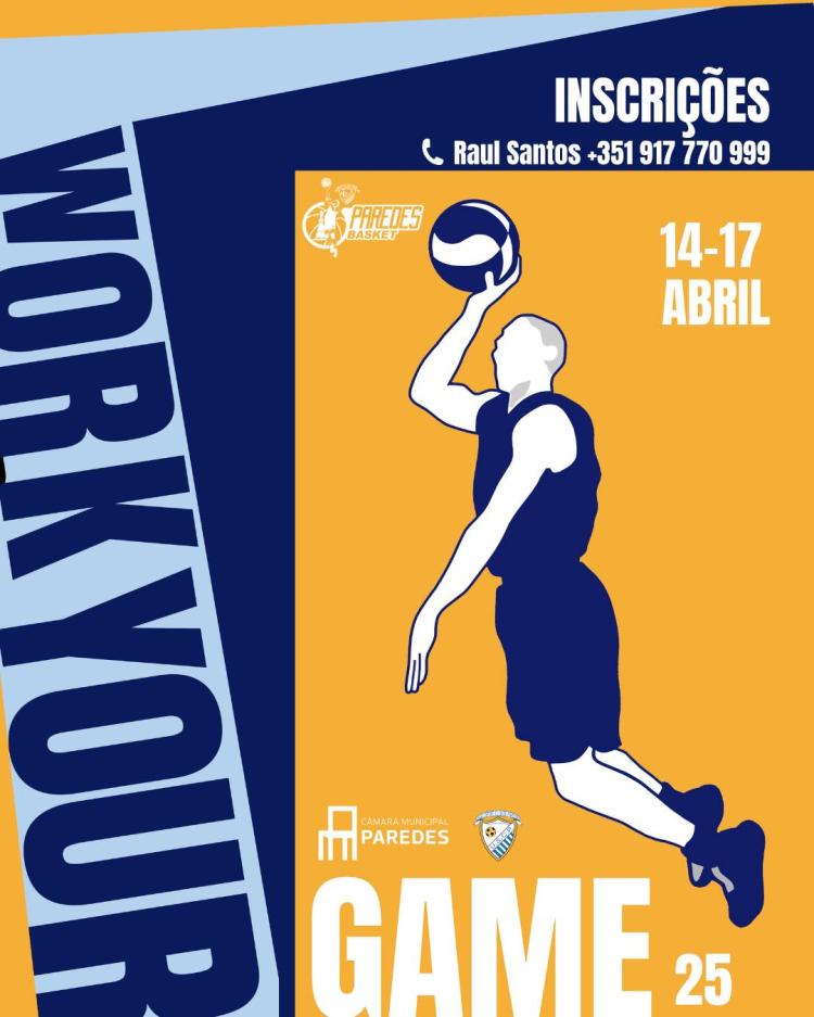 SEMANA DE TREINOS BI-DIÁRIOS “WORK YOUR GAME 2025”