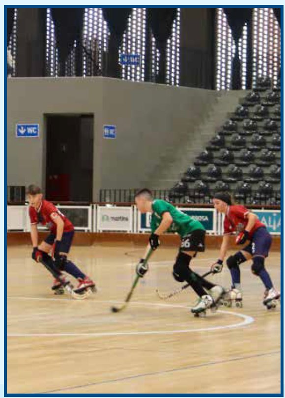 TORNEIO INTERNACIONAL DE PÁSCOA CIDADE DE PAREDES - HÓQUEI PATINS