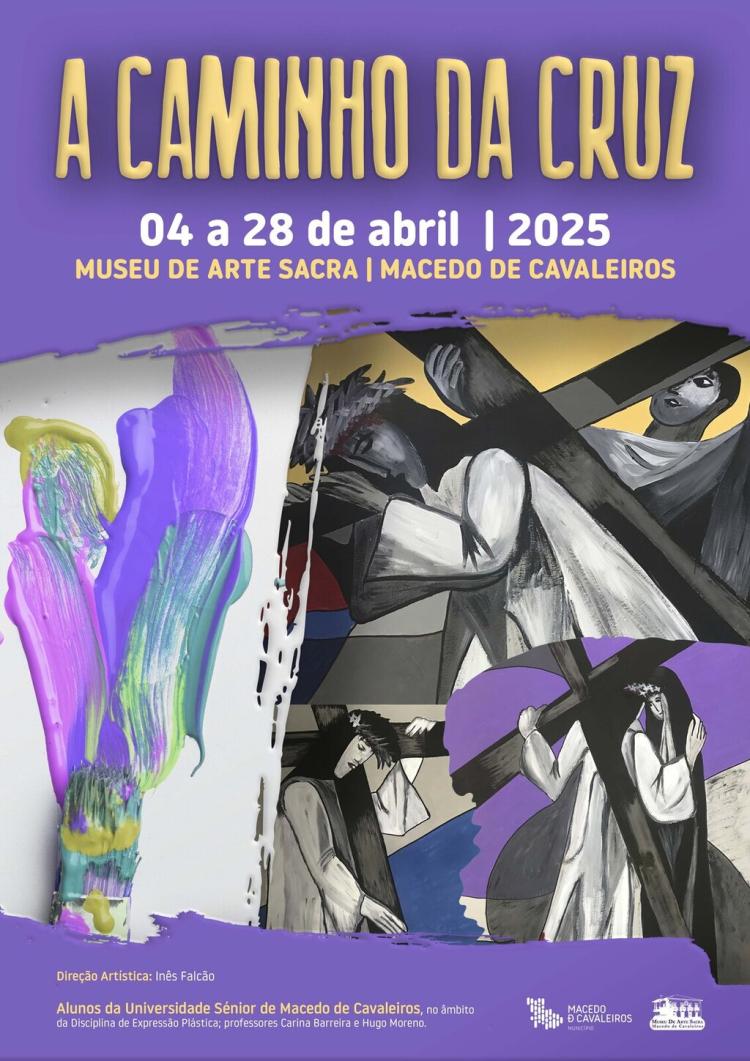 Exposição 'A Caminho da Cruz'