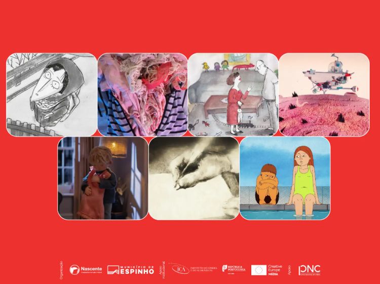 CINANIMA PREMIADOS FESTIVAL INTERNACIONAL DE CINEMA DE ANIMAÇÃO DE ESPINHO