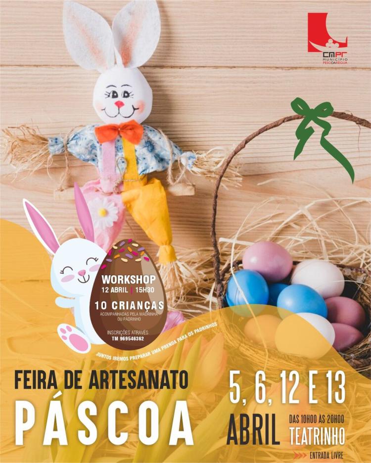 FEIRA DE ARTESANATO DA PÁSCOA
