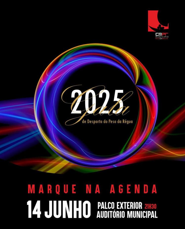 IX GALA DE DESPORTO DE PESO DA RÉGUA