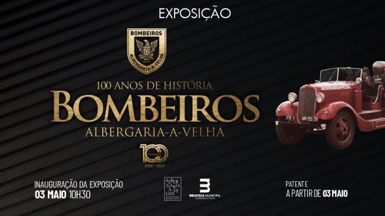 100 ANOS DOS BOMBEIROS VOLUNTÁRIOS DE ALBERGARIA-A-VELHA