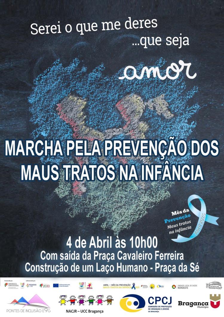 Abril - Mês de Prevenção dos Maus Tratos na Infância
