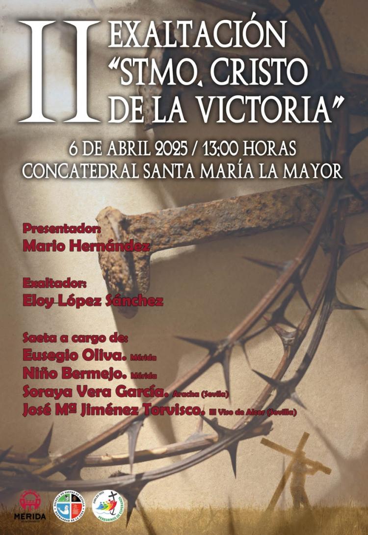 II Exaltación Stmo. Cristo de la Victoria