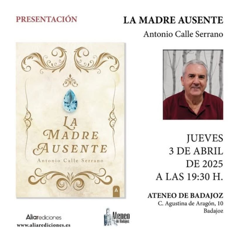 Presentación del libro ‘La madre ausente’