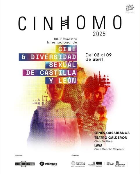 CINHOMO XXIV Muestra Internacional de Cine y Diversidad Sexual de Castilla y León.