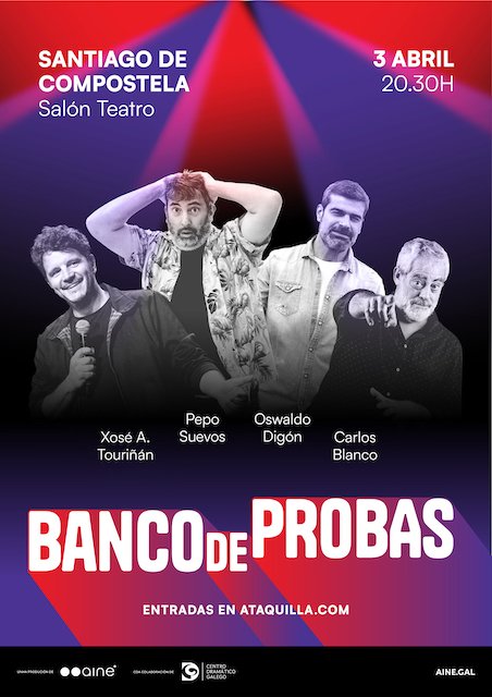 Banco de probas