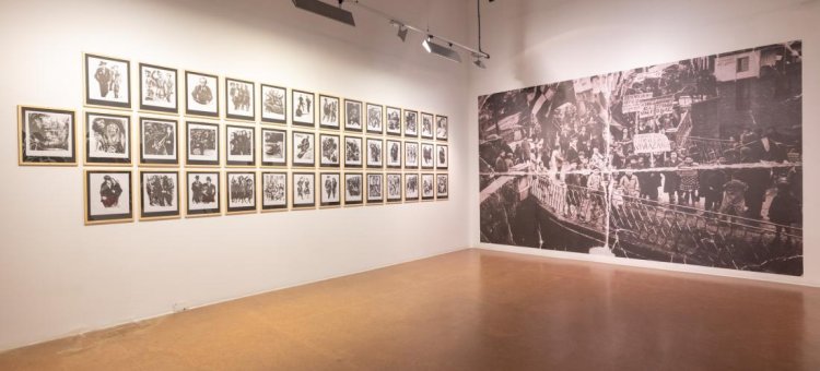 OLLOS DE VIDRO · VISITA COMENTADA DE MARÍA BELLA E GERMÁN LABRADOR