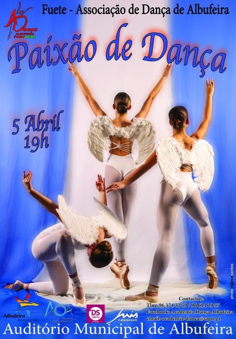 Paixão de Dança | FUETE – Associação de Dança de Albufeira