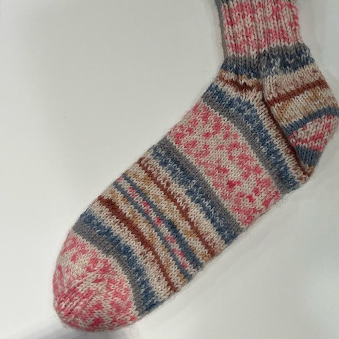 Workshop de Meias com 5 agulhas - Parte 1 de 2