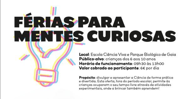 Férias para Mentes Curiosas
