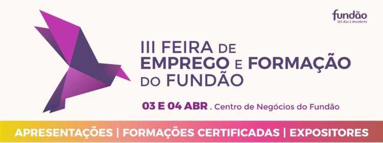 III Feira de Emprego e Formação do Fundão
