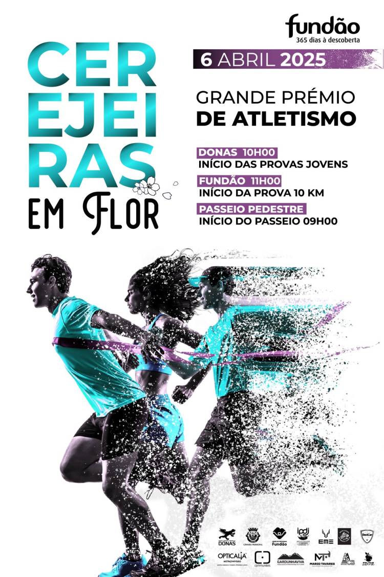 Grande Prémio de Atletismo Cerejeiras em Flor