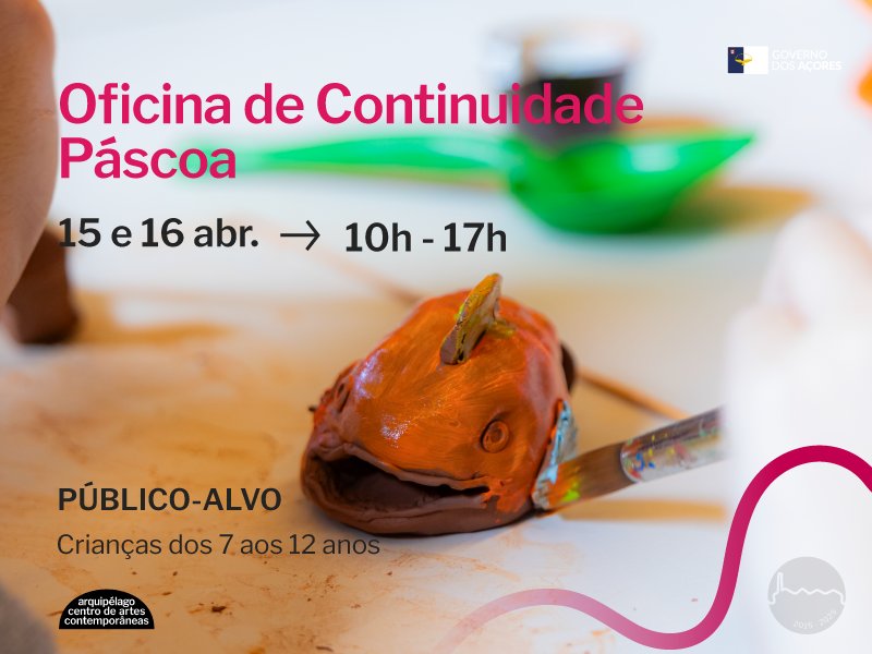 Oficina de continuidade da Páscoa
