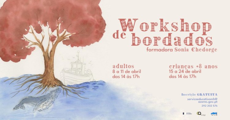 Workshop de Bordado