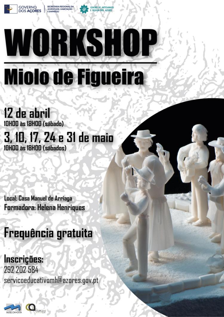Workshop de Miolo de Figueira
