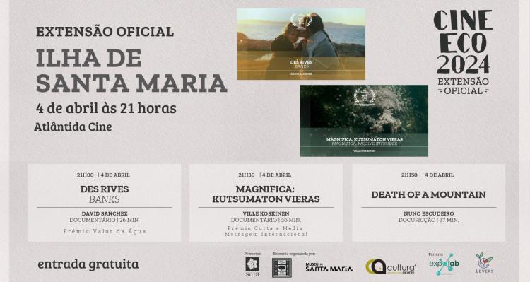CINE ECO 2024 - Evento 4 de abril