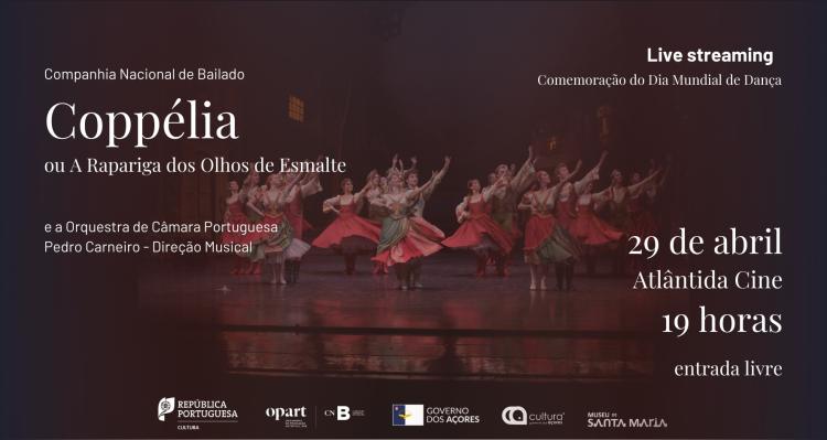 Live Streaming 'Coppélia'
