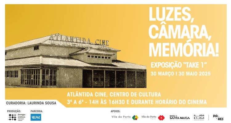 Exposição 'Take 1'