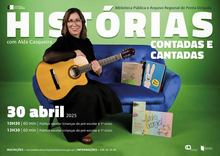 Histórias Contadas e Cantadas com Alda Casqueira