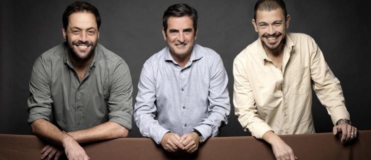 António Zambujo, Camané e Ricardo Ribeiro - Porto