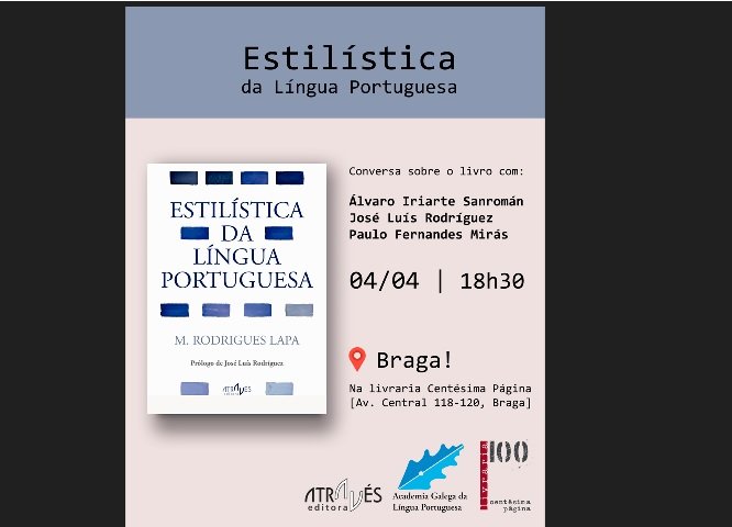 Apresentação do livro Estilística da Língua Portuguesa M.l Rodrigues Lapa | Através Editora
