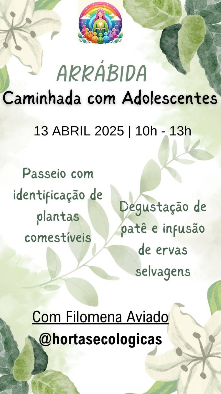 Caminhada com Adolescentes Arrábida 
